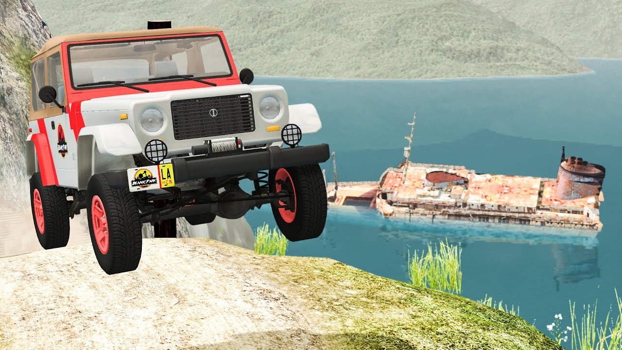 Off Road ADVENTURE Crashes #1 - Beamng DRIVE