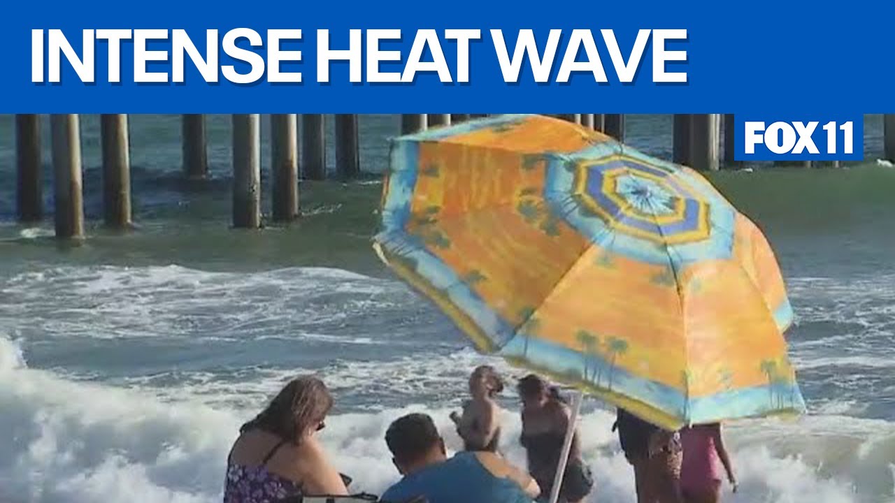 SoCal braces for intense heat wave  | FOX 11 LA