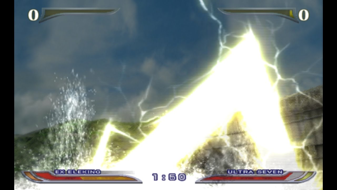 EX Eleking vs. Ultraseven