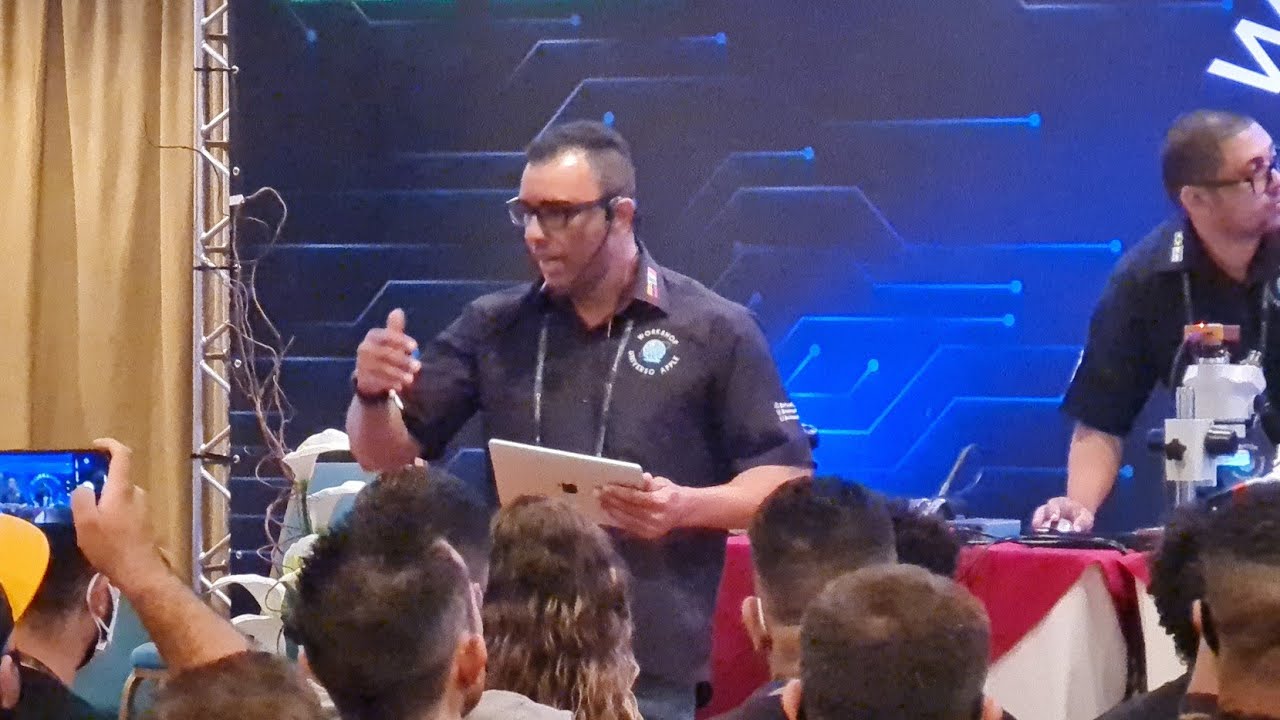 Workshop Universo Apple.