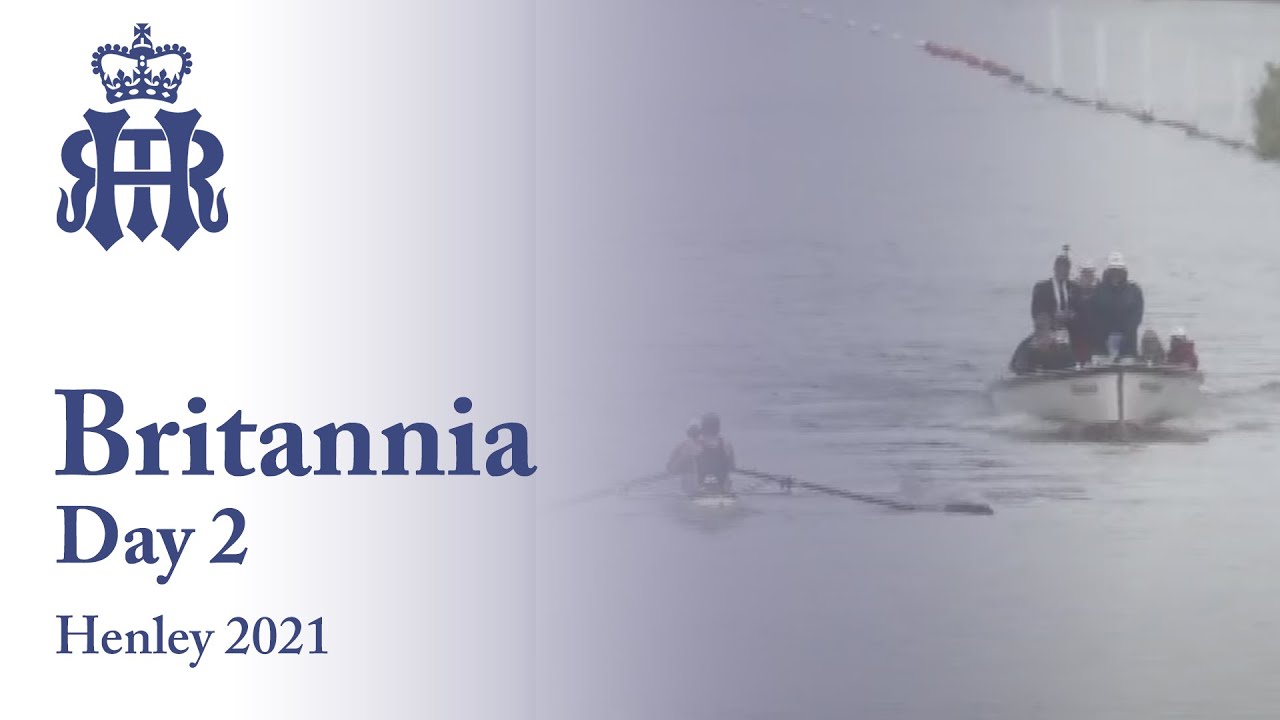 City of Oxford RC v Nottingham RC - Britannia | Henley 2021 Day 2