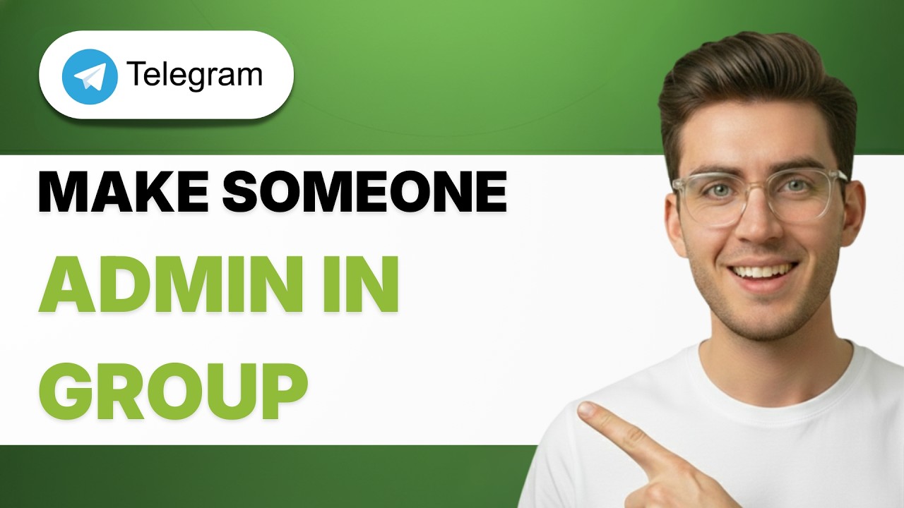 How to Make Someone Admin in Telegram Group [2026 Full Guide]