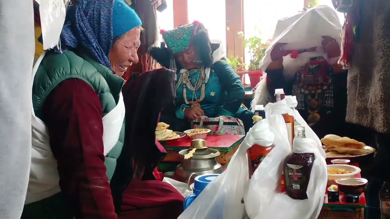 Zanskar marriage anniversary