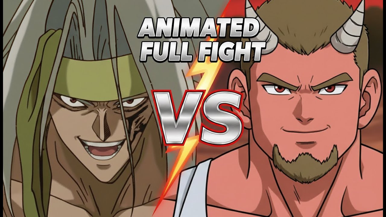 PRIME RAIZEN vs ENKI | EPIC NA LABAN! |  FULL FIGHT ANIMATED | GHOST FIGHTER TAGALOG |