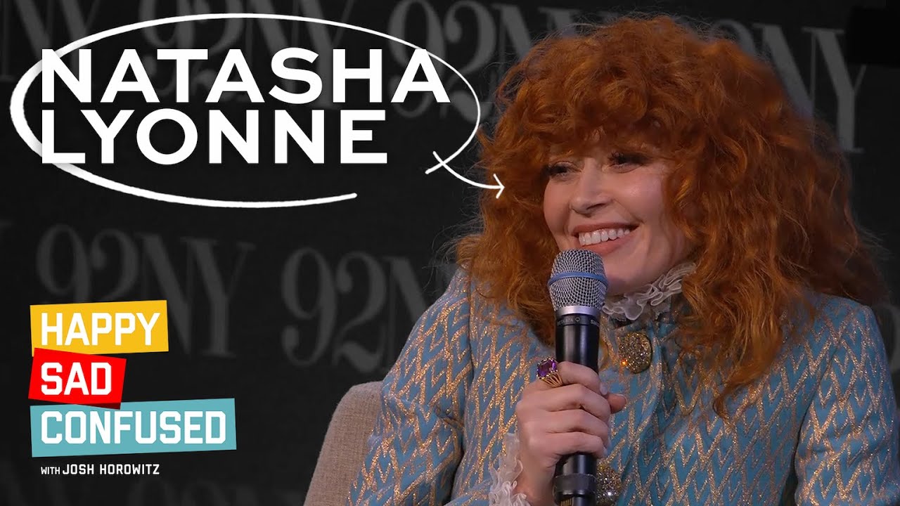 Natasha Lyonne talks HIS THREE DAUGHTERS, RUSSIAN DOLL, POKER FACE, BLADE I Happy Sad Confused