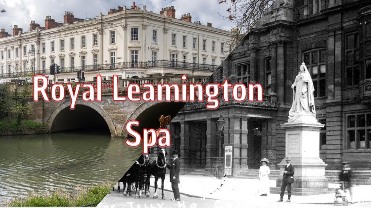 A short visit to Royal Leamington Spa