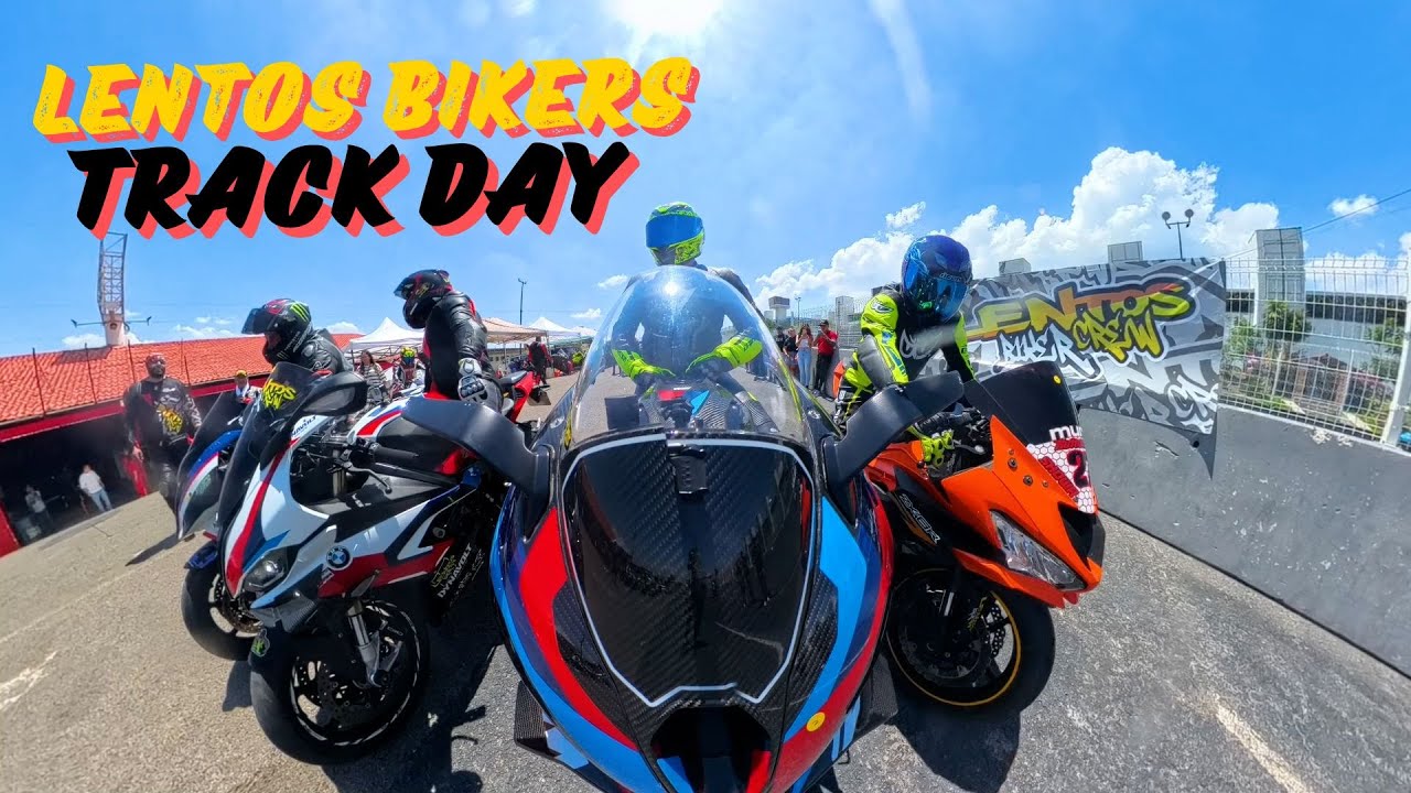 Aquí si se ve si eres bueno para darle a la Moto!! Track Day Lentos Bikers!