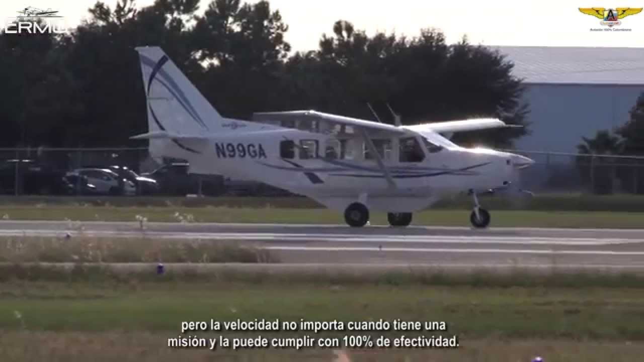 Conociendo el Mahindra Aerospace Airvan 8 en vuelo