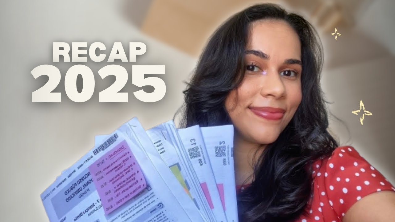RECAP VERSÃO CONCURSEIRA 💌 Todas as provas que fiz em 2025! 