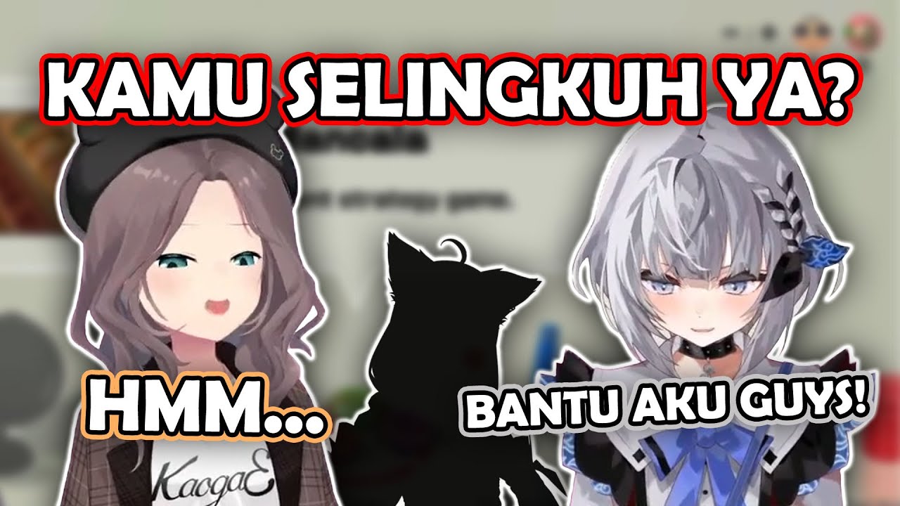Baru Mulai Stream, Zeta Langsung Kena Interogasi Dari Matsuri | Hololive Clip