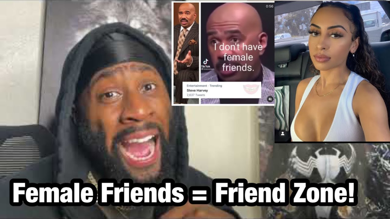 Steve Harvey Explains Why Women Will Use You In The Friend Zone