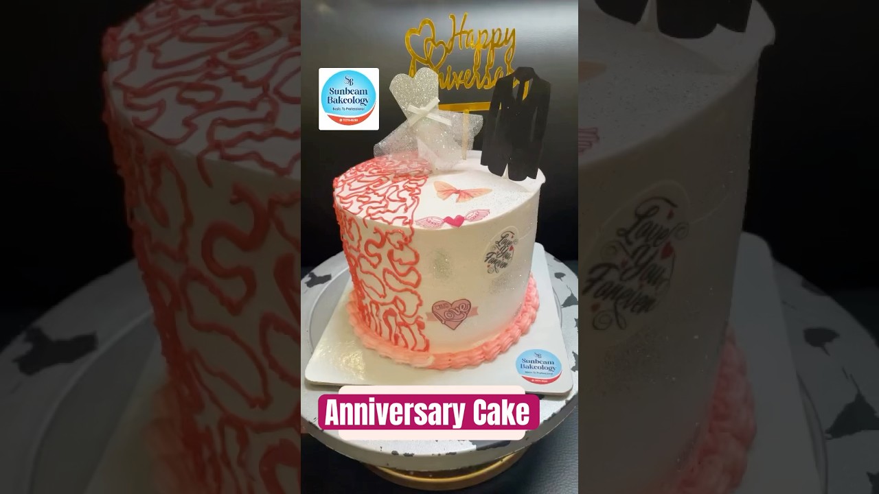 Anniversary Cake | Special Anniversary Cake | Cake Making