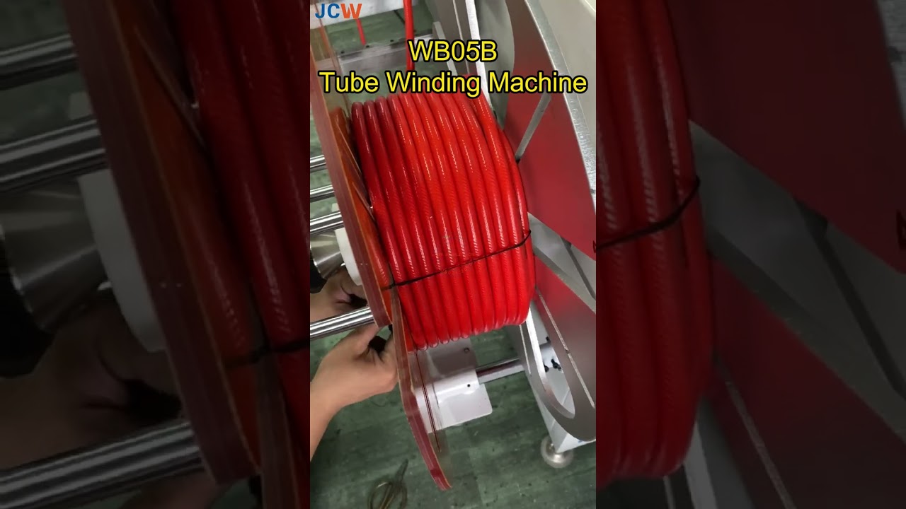 JCW-WB05B | M&aacute;quina bobinadora de tubos