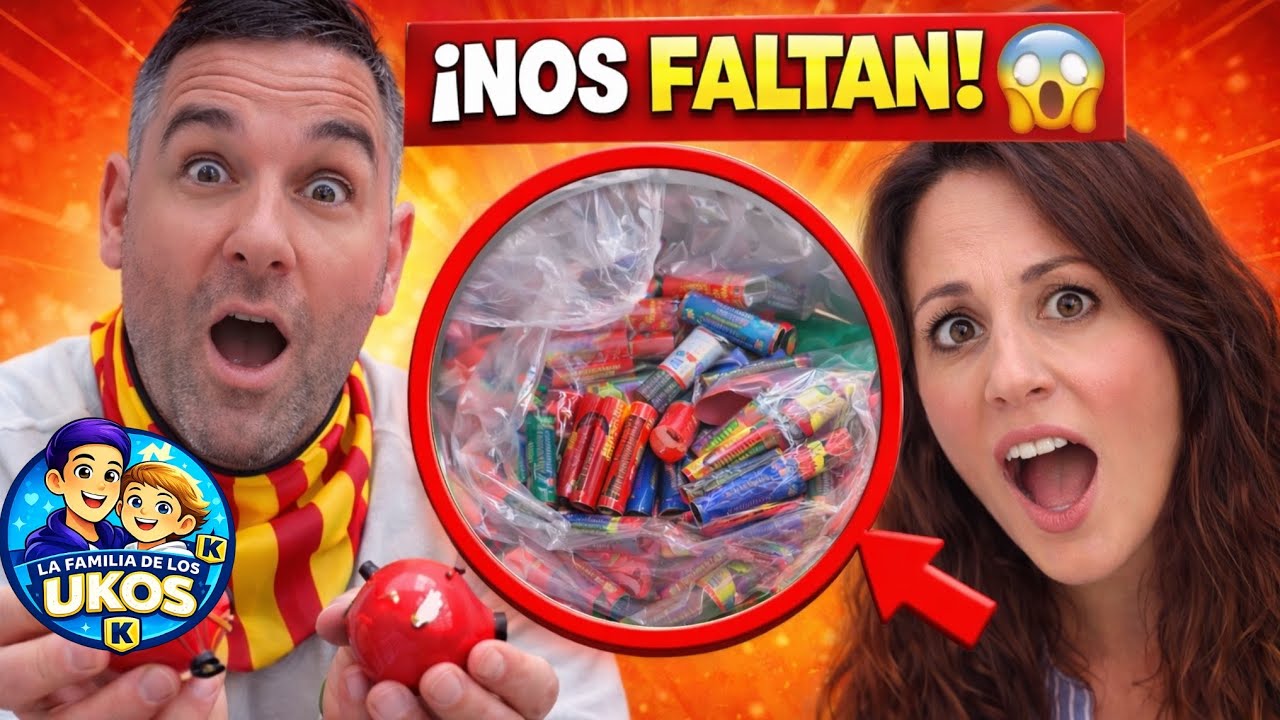 FALLAS DE VALENCIA 2026 🧨 Fuimos a tirar PETARDOS y algo SALIÓ MAL... 😡