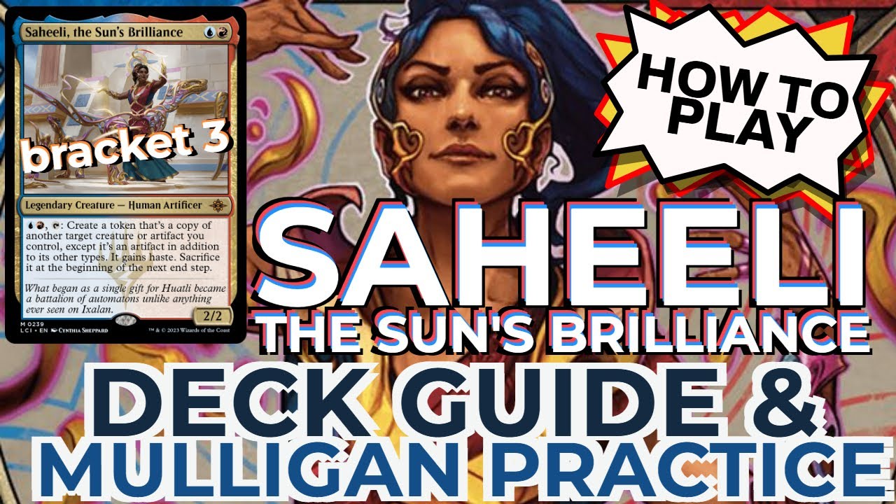 КАК ИГРАТЬ В &laquo;САХИЛИ, СИЯЮЩЕЕ СОЛНЦЕ&raquo; РУКОВОДСТВО ПО КОЛОДЕ EDH ТЕХНОЛОГИИ MTG Build Commander Tu...
