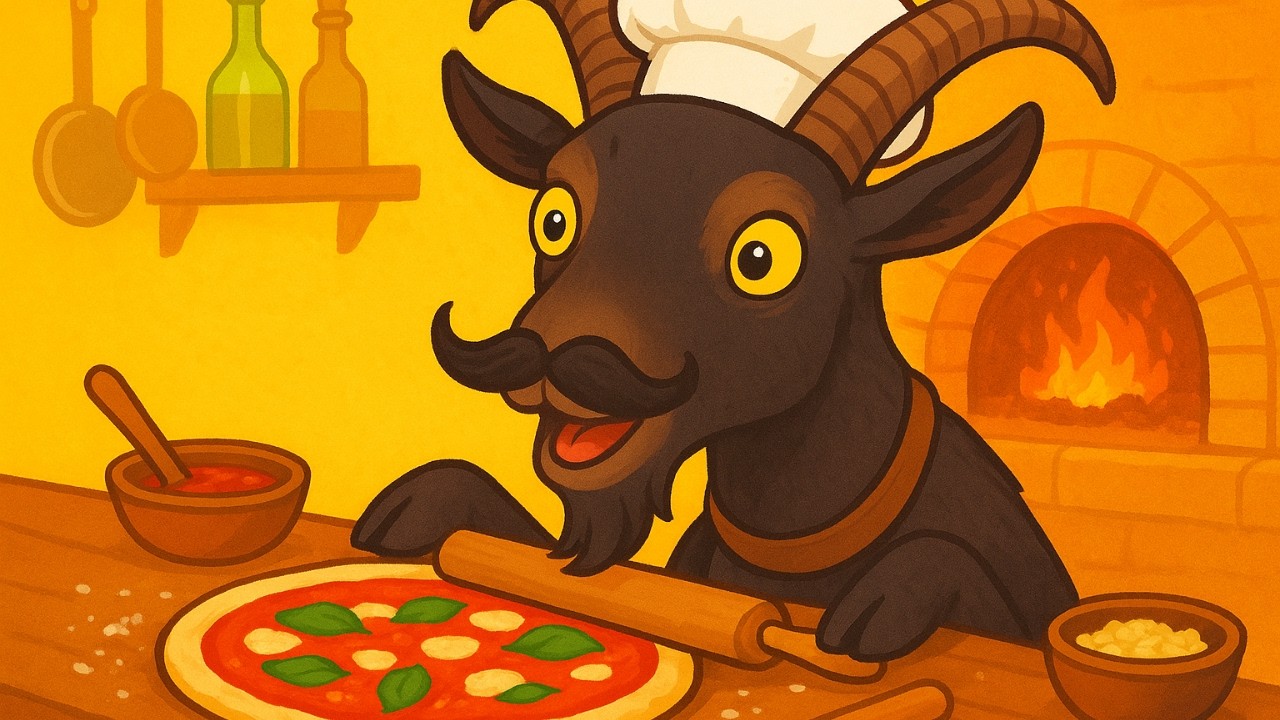 How To Make PIZZA In The New Goat Simulator 3 DLC!