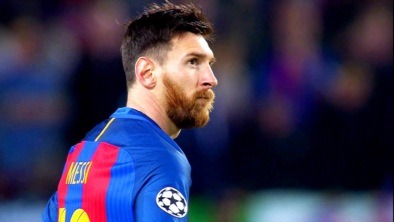 Lionel Messi vs PSG (Home) 08/03/2017 | HD 1080i