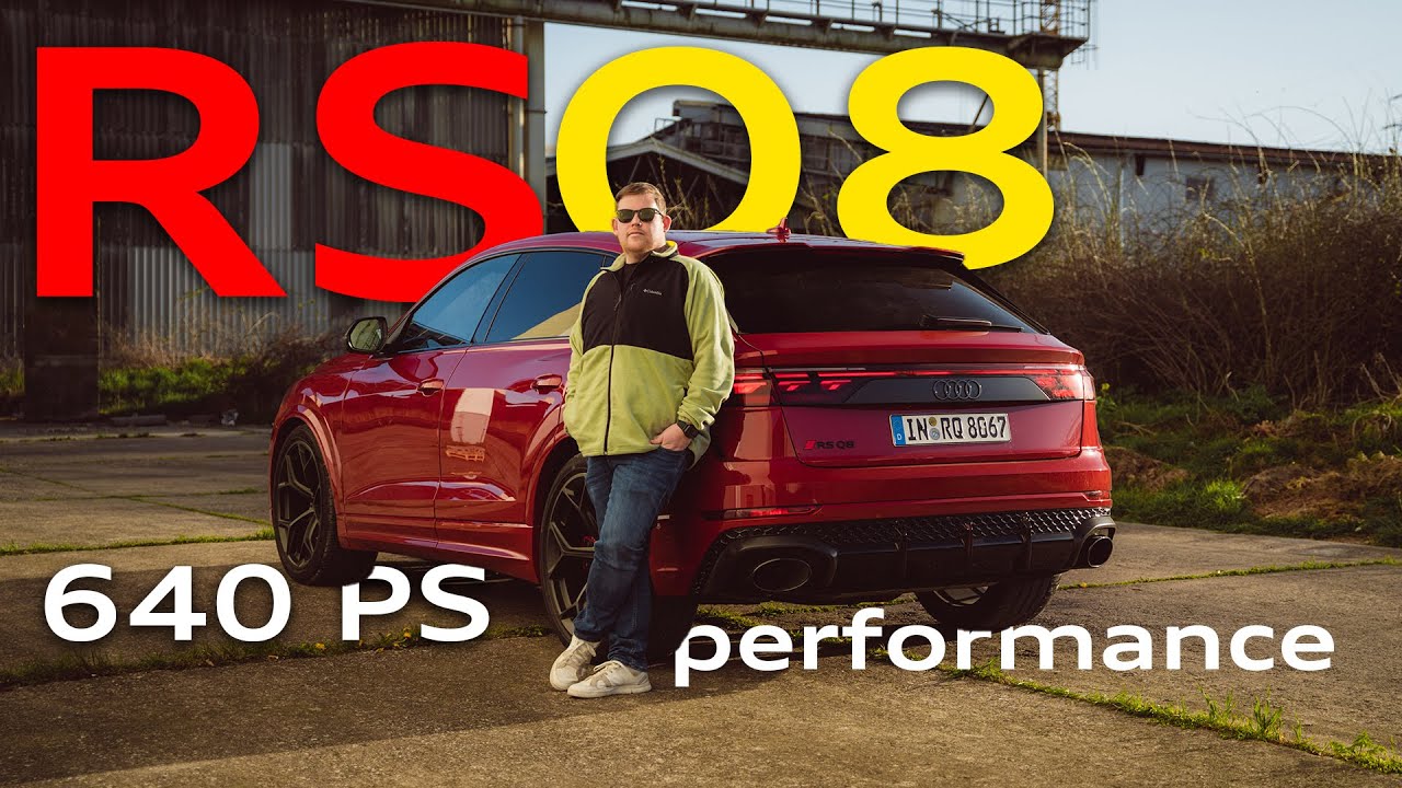 640 PS im Familien-SUV? Audi RS Q8 Performance im Test 😱