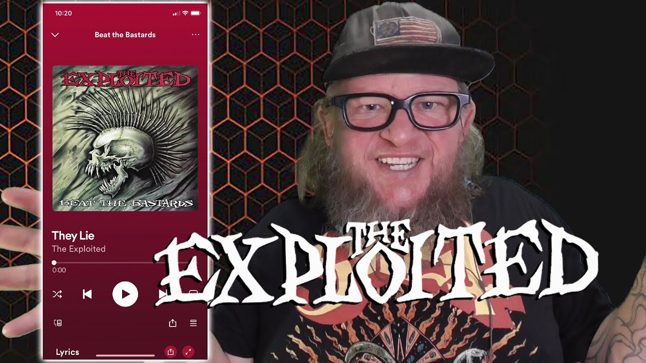 THE EXPLOITED - They Lie (First Listen)
