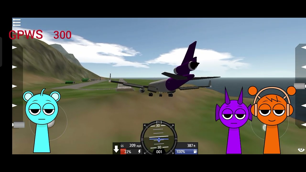 Cvr with sprunki (fedex express flight 14)