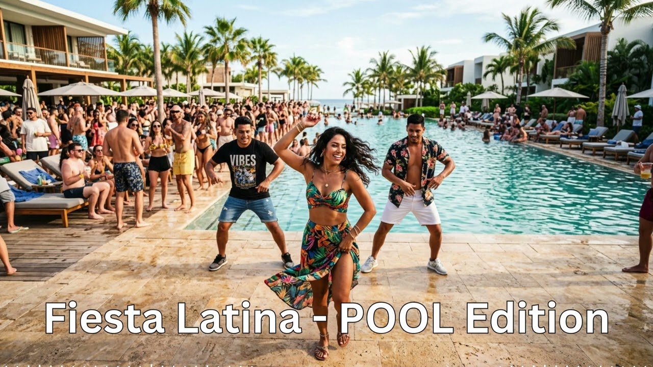 Best Summer Reggaeton Vibes 🌞 | Tropical Latin Party Mix