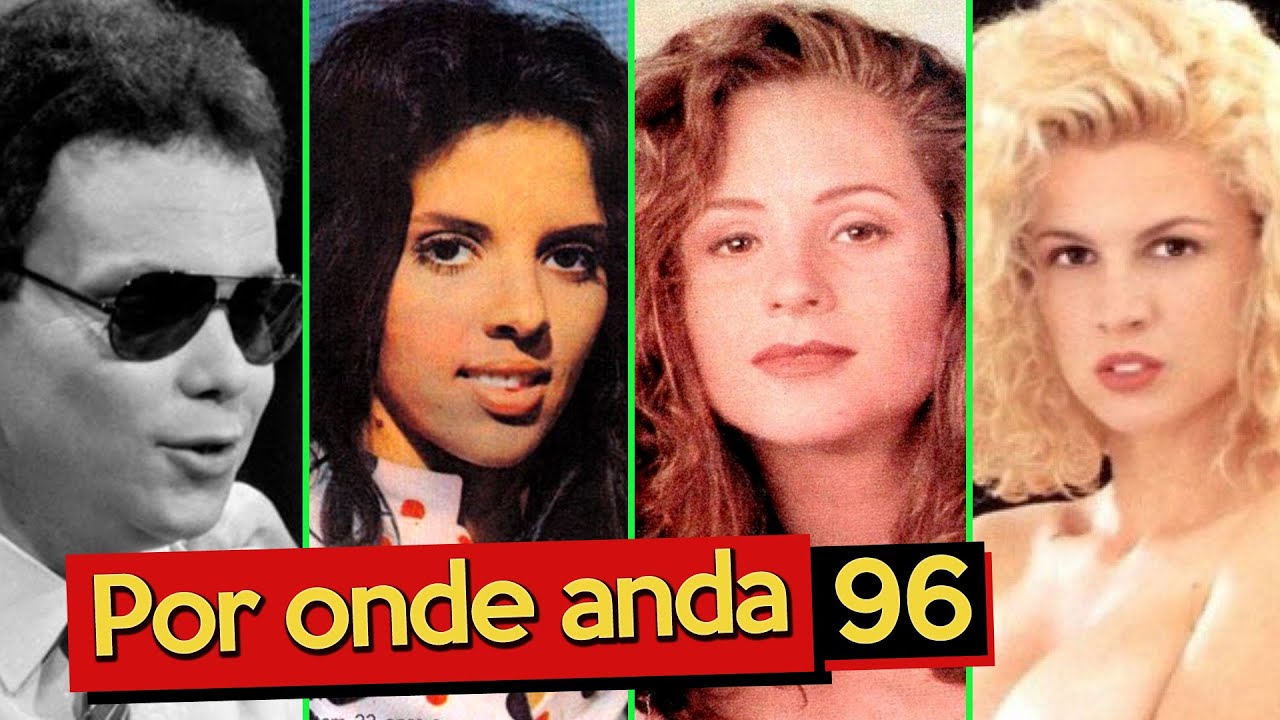 POR ONDE ANDA LÚCIA ALVES? | FAMOSOS SUMIDOS | POR ONDE ANDA 96