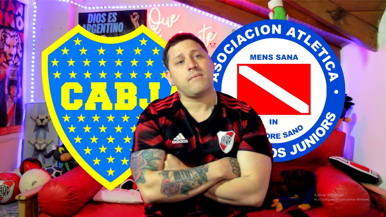 😡 BOCA 1 ARGENTINOS JUNIOR  0 | Reacción de un Hincha DE RIVER ELIMINADO 😭 LIGA ARGENTINA  - 😡