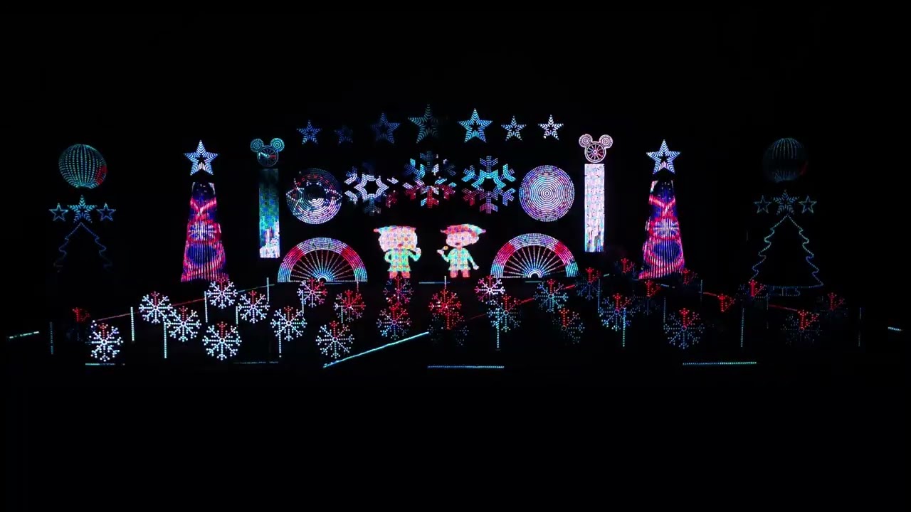 Spiker Lights 2025   Pentatonix   Rudolph The Red Nosed Reindeer