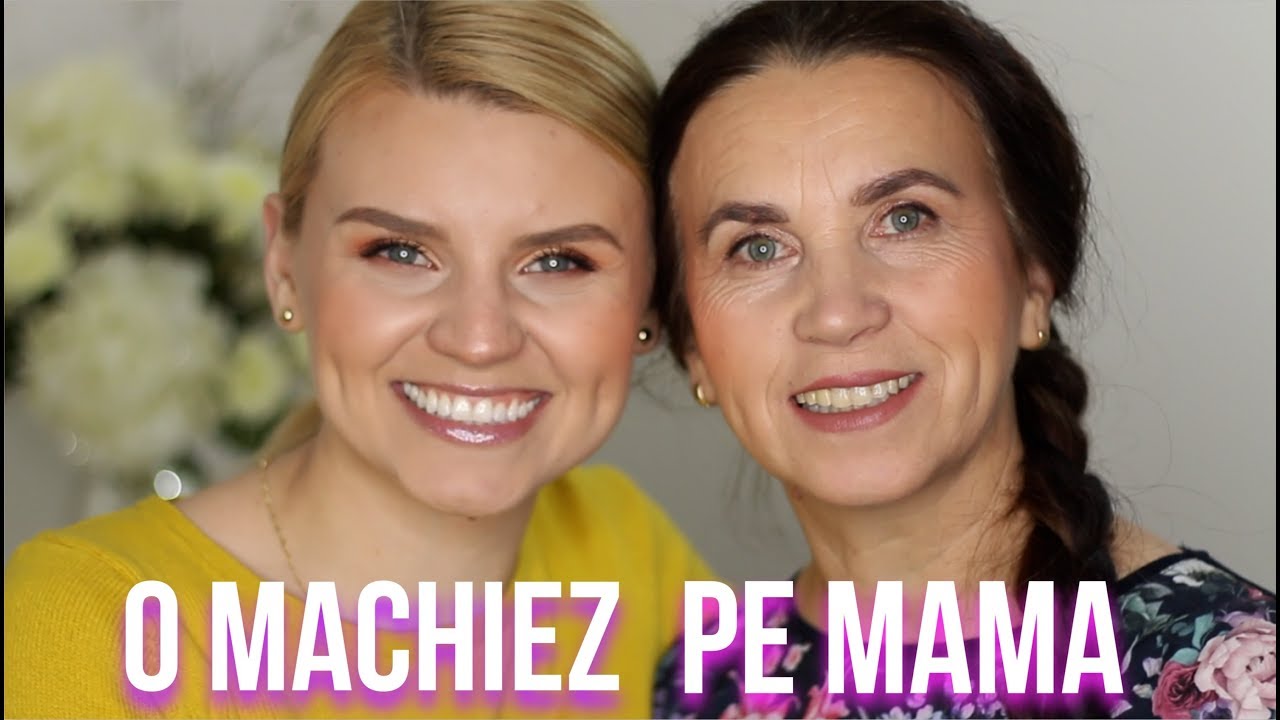 Machiaj pentru ten matur - O machiez pe mama ❤️