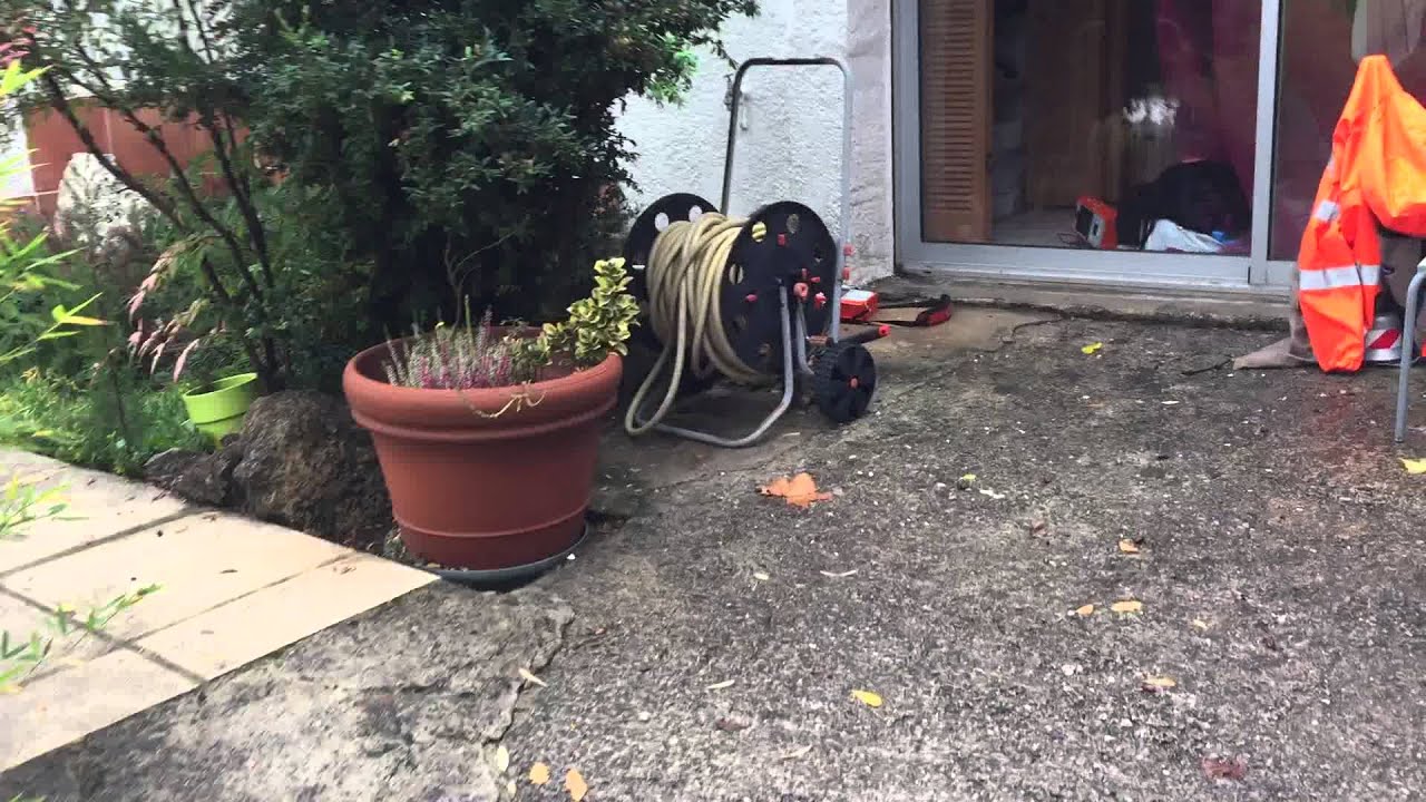 RECHERCHE DE FUITE RESEAU ENTERRE AVEC GAZ TRACEUR A MONTPELLIER