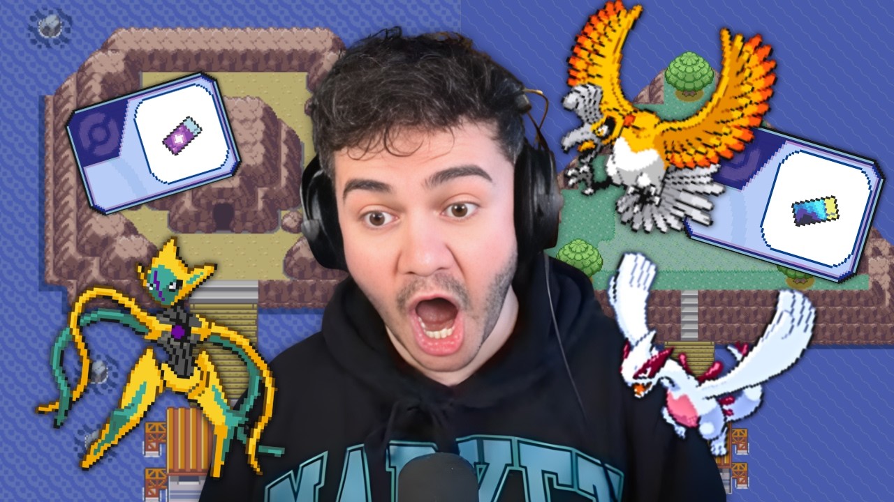 Можно ли найти блестящих Деоксиса, Лугию и Хо-О в игре FireGreen LeafRed для Switch 2?