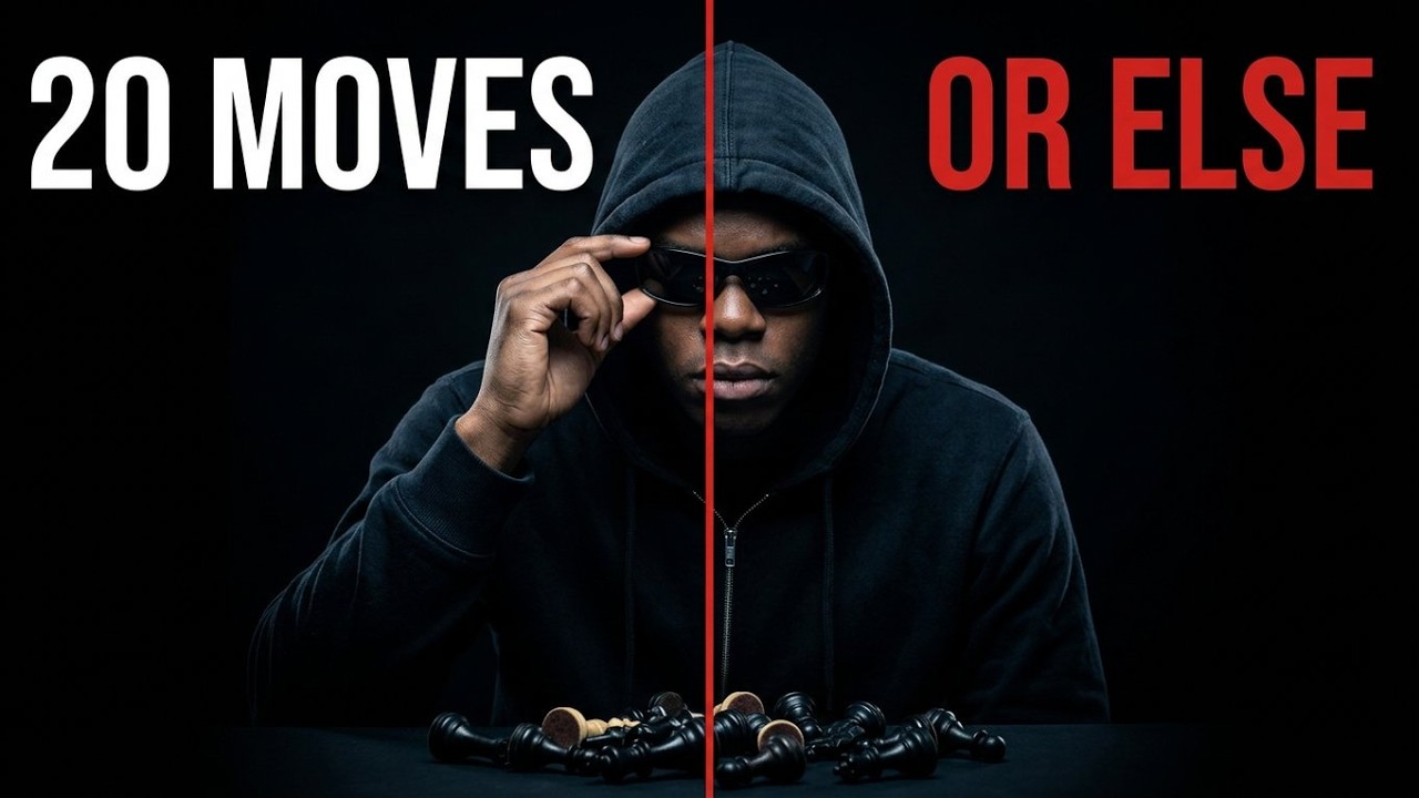 20 Moves Against Magnus or the Mask Comes Off