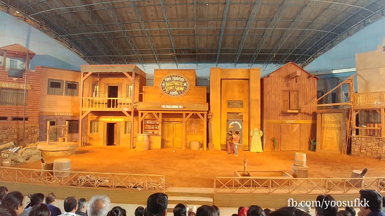 The Wild West Stunt Show