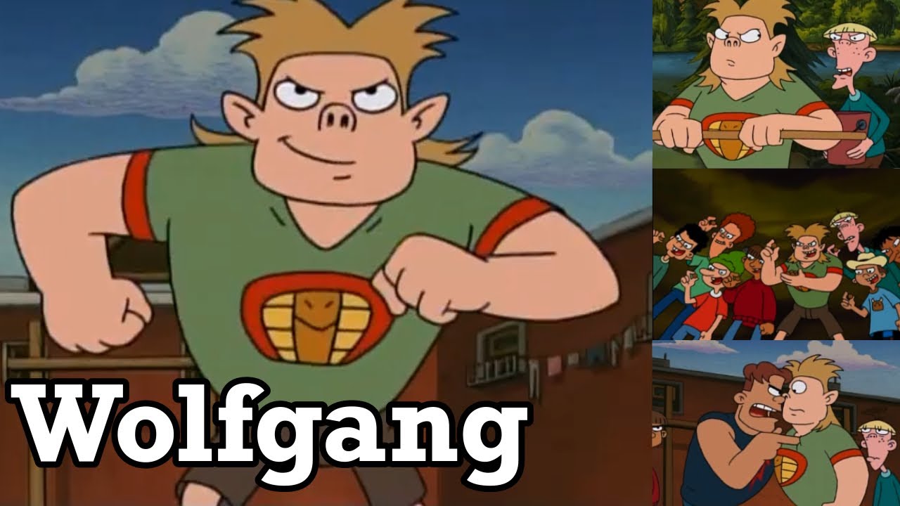 Hey Arnold! Wolfgang Character Analysis - The Smart & Superstitious Bully Who Loved to Win 🎖️ [E.21]
