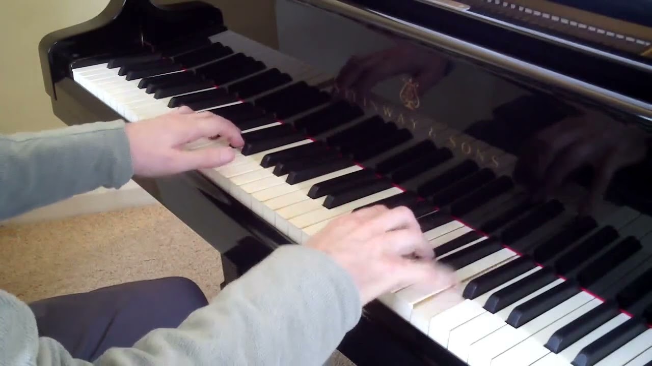 Milan Dvorak: Jazz Etude no.4 (book 2) for piano