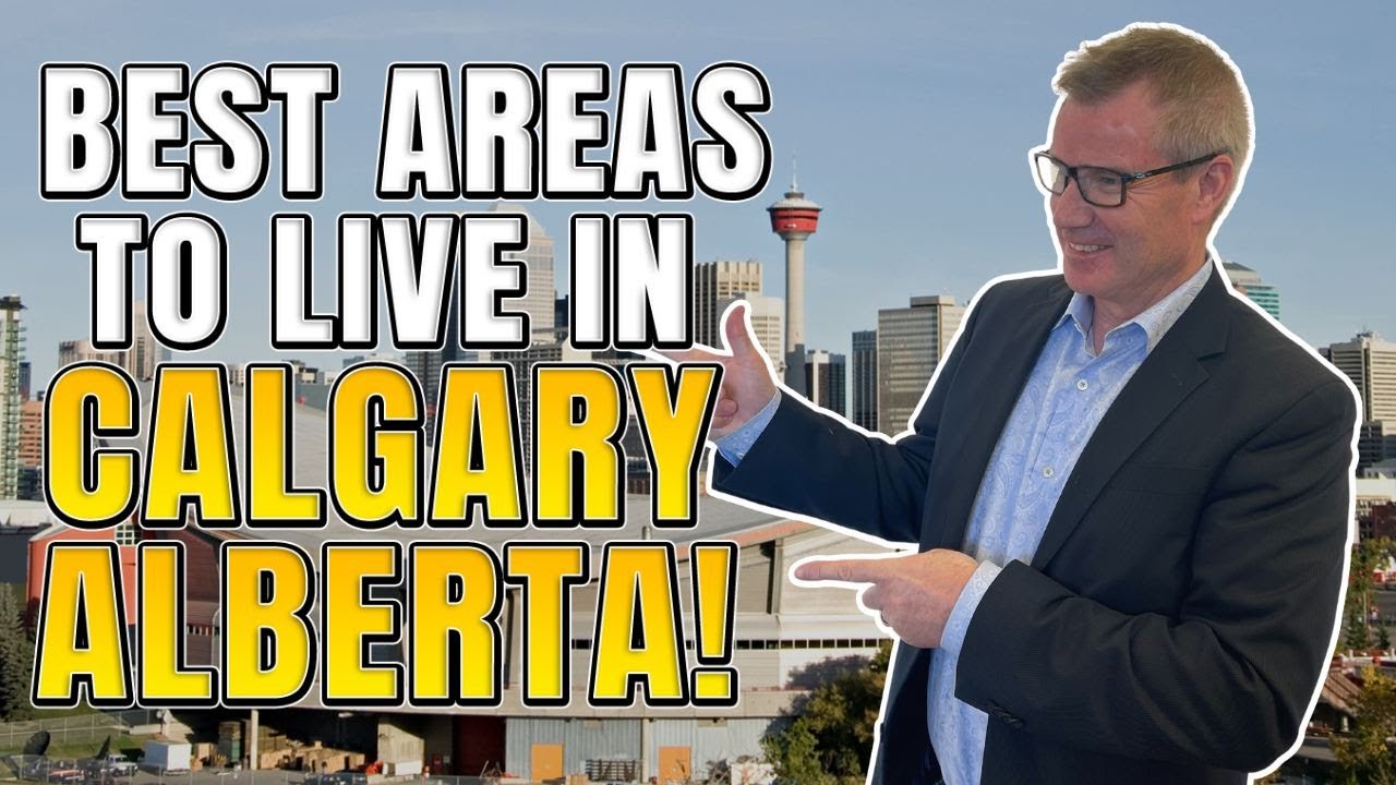 Where Should I Live When Moving To Calgary Alberta? - Top Calgary Areas!