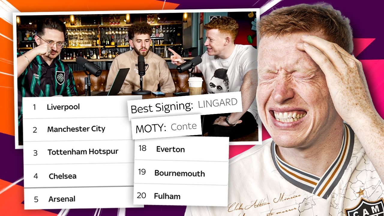REACTING TO OUR AWFUL PREMIER LEAGUE PREDICTIONS (2022/23) | #WNTT