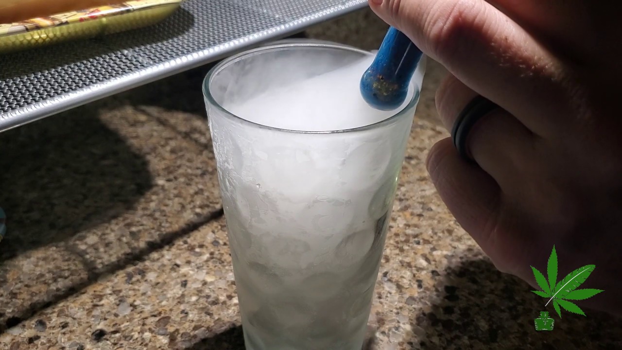 How to DRINK Pot Smoke!!!