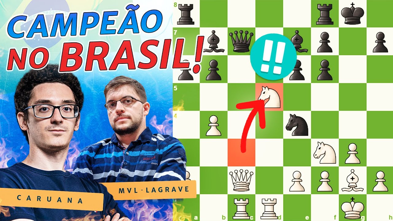 O MUNDO DO XADREZ ESTÁ MALUCO!!!