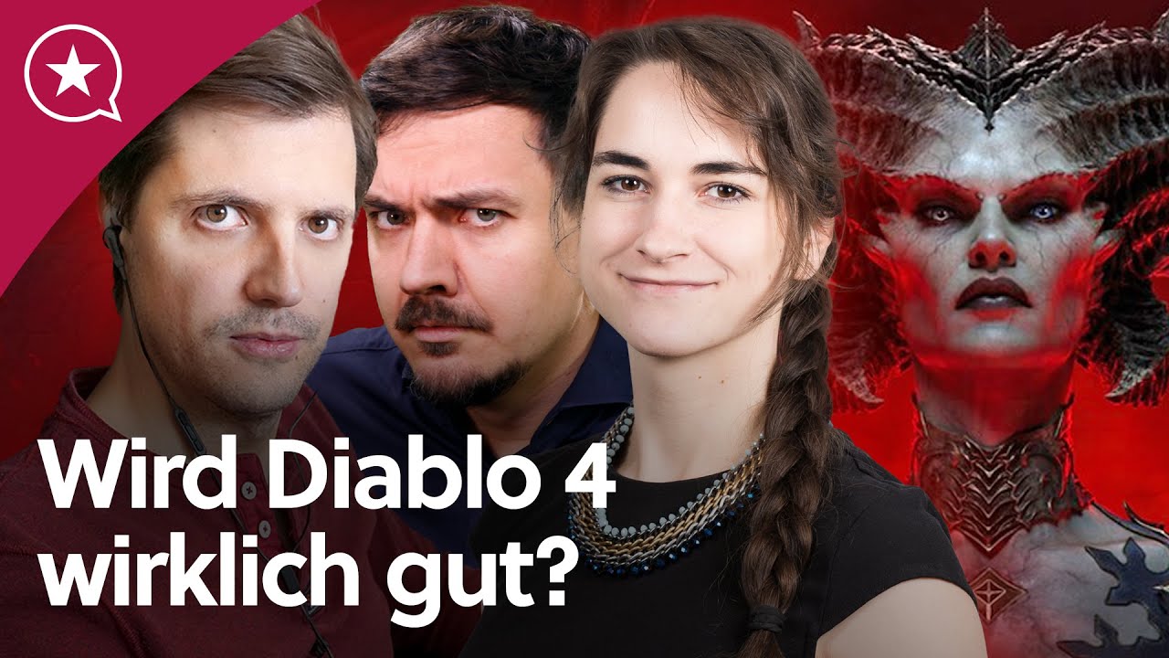 Wird Diablo 4 nur ein MMO-Abklatsch? - mit Jessirocks