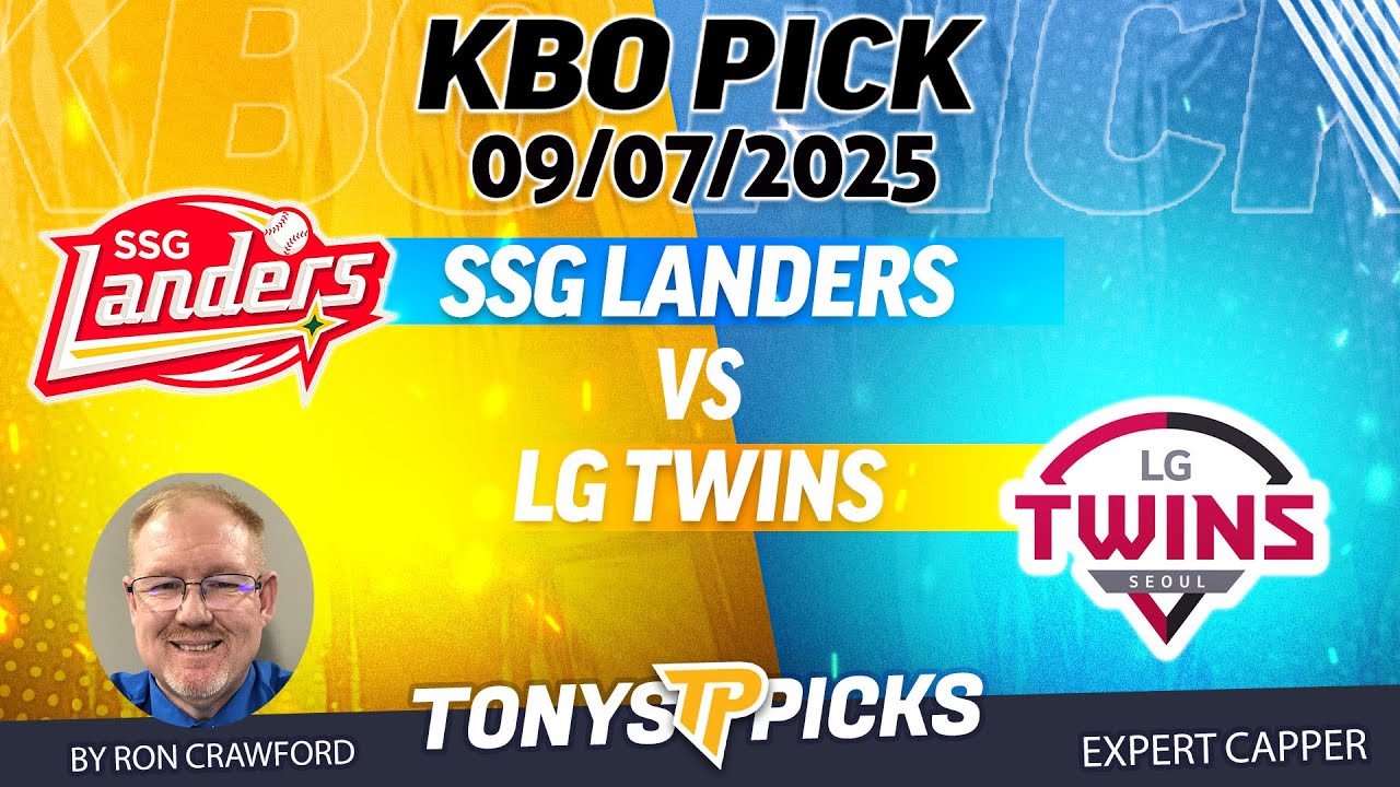 SSG Landers vs LG Twins 9/7/25 KBO Pick Prediction