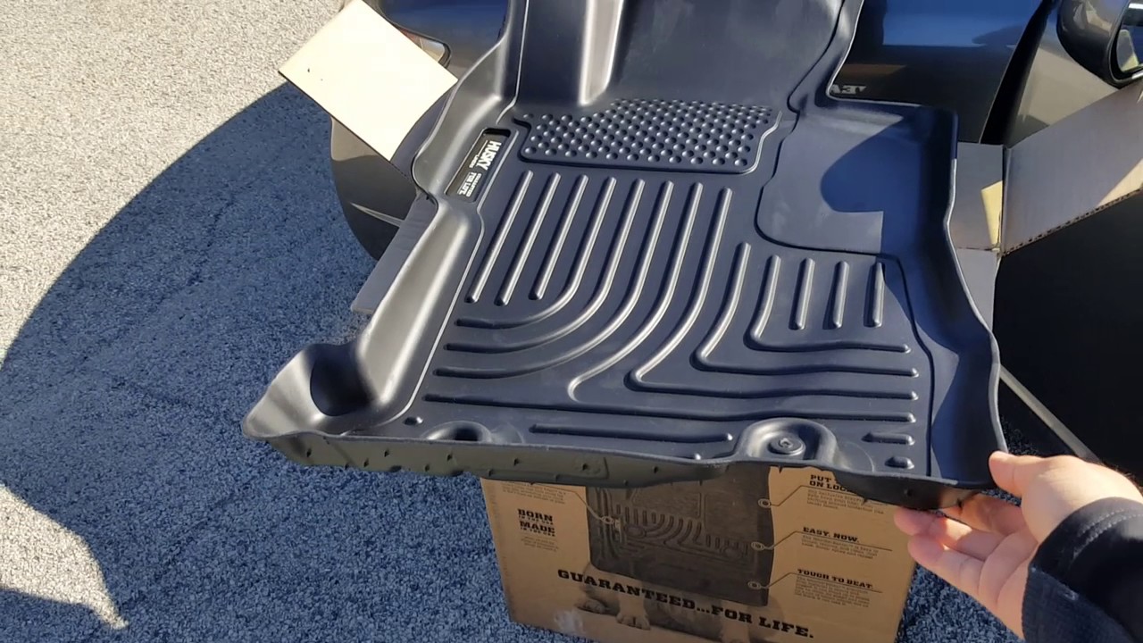 8th gen Civic Si Husky Weatherbeater floor mats