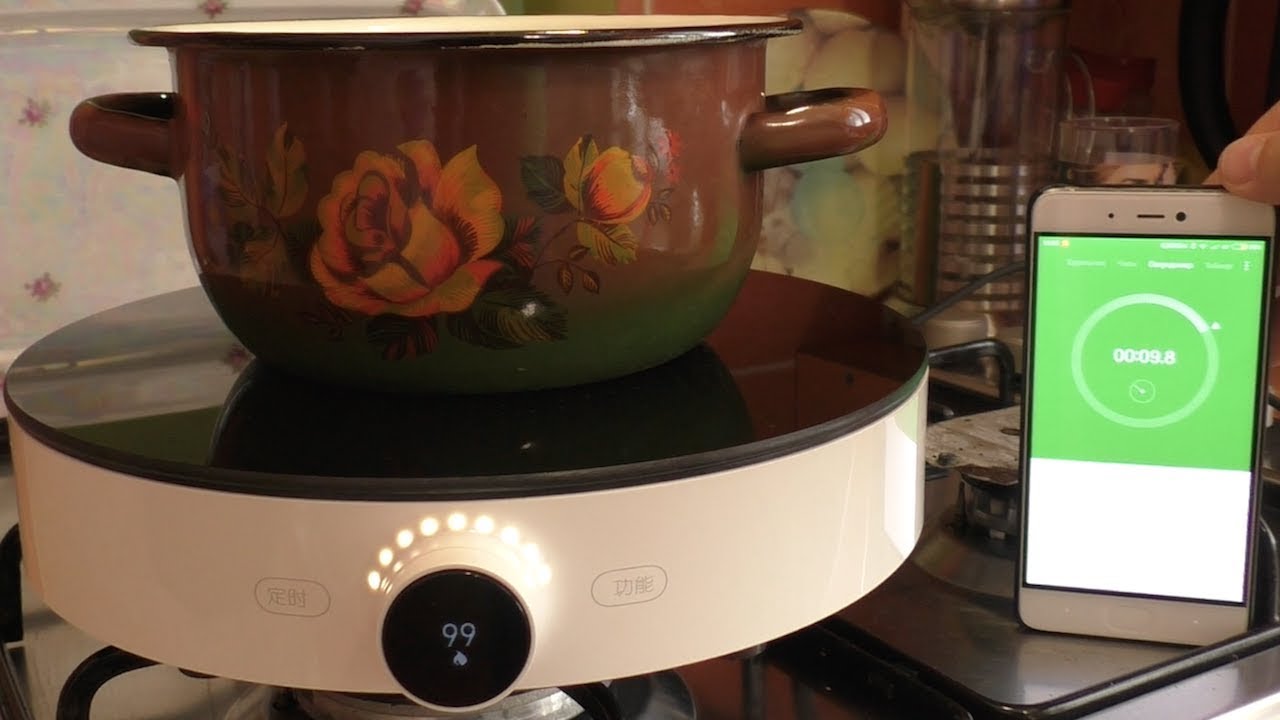Xiaomi Induction Cooker / УМНАЯ индукционная плита СЯОМИ ► Посылка из Китая / GearBest