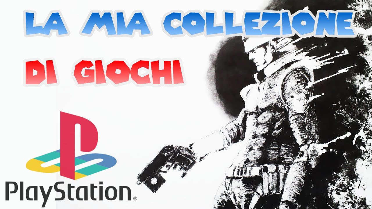 La mia collezione di giochi PS1 [2021]