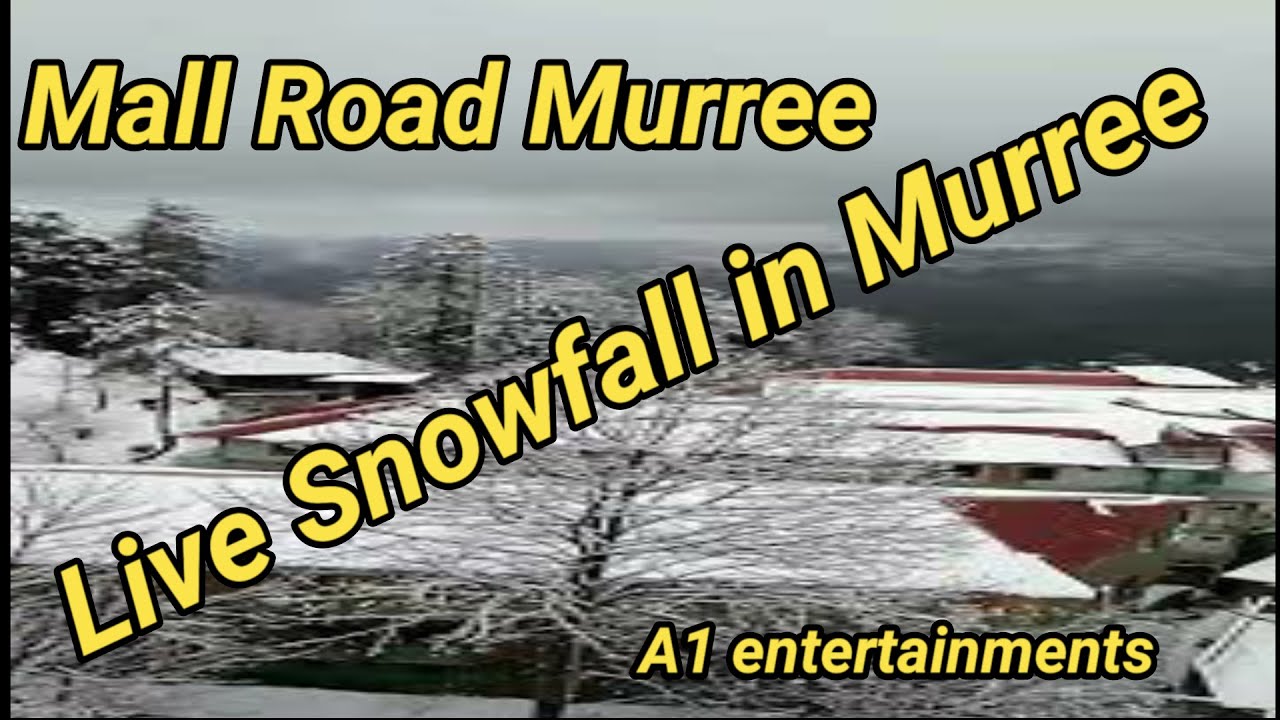 Snowfall in Murree 2021 | Murree Weather Today | Mall Road | Snowfall | Murree Hotel| Youtube Shorts