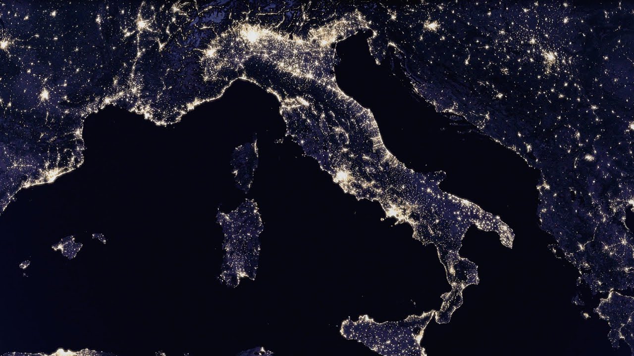 ⚡ Comment le réseau électrique italien s'est effondré en 2003 - MB R&D