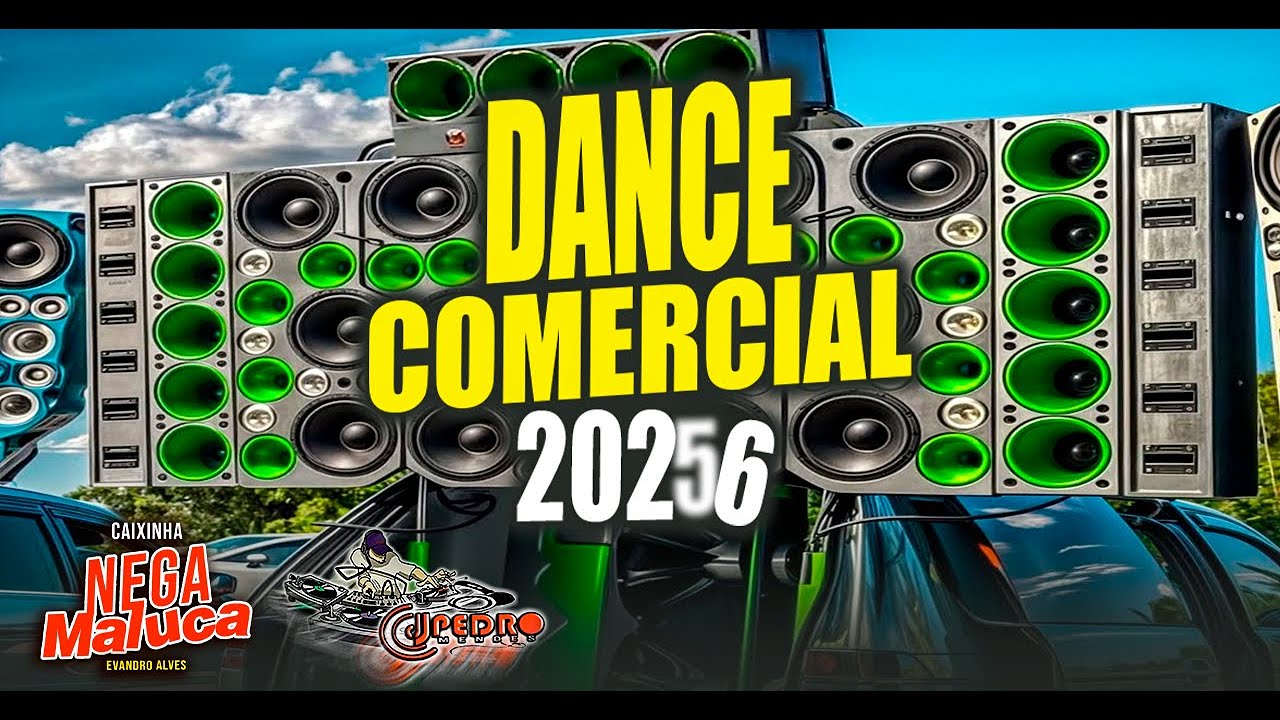 DANCE COMERCIAL ESP... FIM DE ANO 2025 ( MIXAGENS DJ PEDRO MENDES ) PROD... TRACK PROJECT