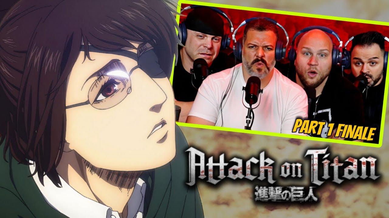 First time watching Attack on Titan The Finale Chapters Part 1 reaction