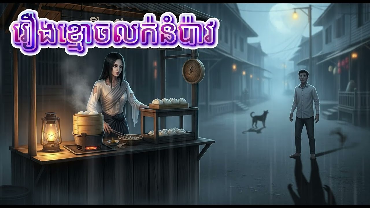 រឿងពិតខ្មោចលក់នំប៉ាវ [ដំណាលរឿងខ្មោច]​ #រឿងខ្មោចលក់នំប៉ាវ#KhmerGhostStory#រឿងខ្មោច#KhmerHorror