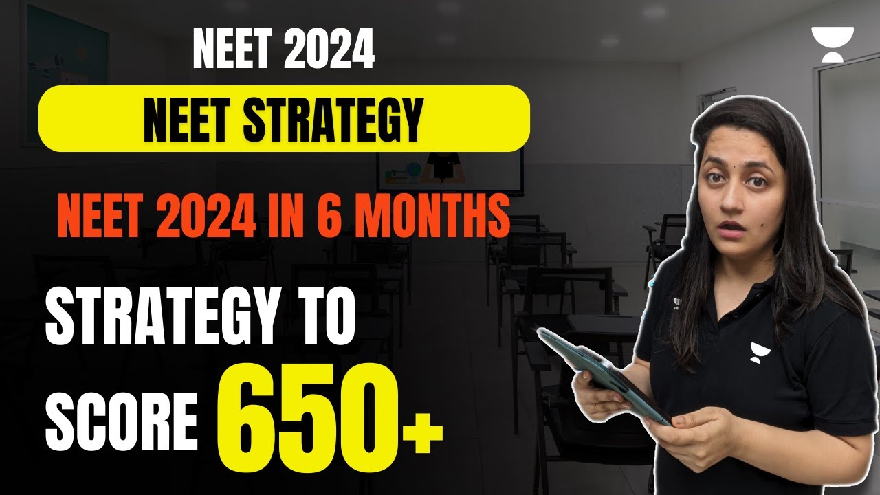 Strategy to score 650+ Marks in NEET 2024 in 6 Months | Ambika Sharma